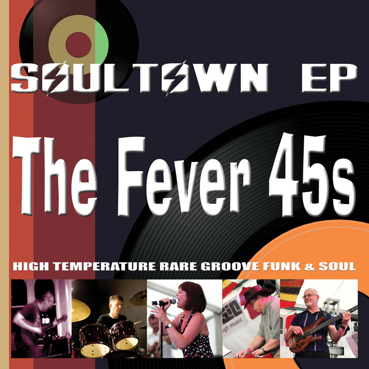 'Soultown EP' by the Fever 45s